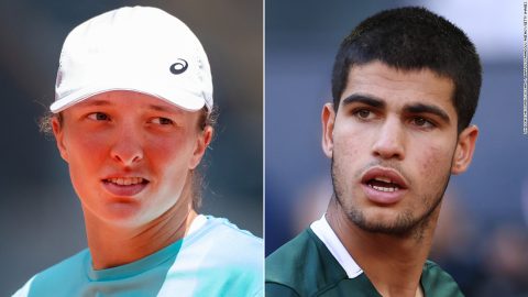 French Open: Carlos Alcaraz and Iga Swiatek are tennis’ rising stars