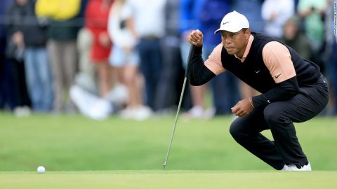 Tiger Woods withdraws from PGA Championship after posting in career-worst round at the event