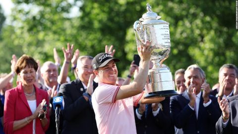 Justin Thomas wins 2022 PGA Championship after dramatic three-hole playoff