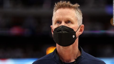 ‘I’m tired of the moments of silence,’ says Warriors coach Steve Kerr as he makes powerful plea against gun violence