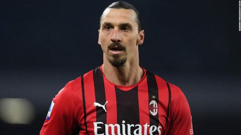 Ibrahimović says he took ‘painkillers every day for six months’ as he ‘never suffered so much’ to win Serie A title