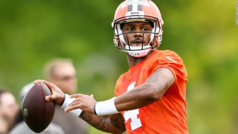 Cleveland Browns quarterback Deshaun Watson suspended for six games, per ​​ESPN, citing anonymous source