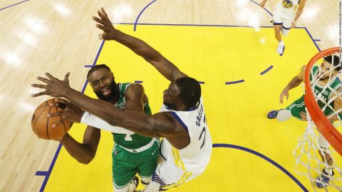 ‘No reason to panic’ for Golden State Warriors ahead of NBA Finals Game 2