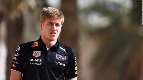 Red Bull Racing suspends junior driver after racist slur on live gaming stream
