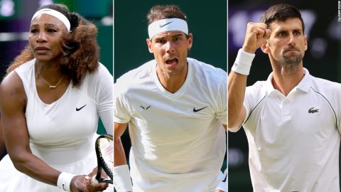 Wimbledon 2022: Serena Williams returns to grand slam action as Rafael Nadal and Novak Djokovic headline men’s draw