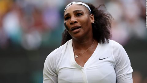 Serena Williams’ return to Wimbledon ends with dramatic defeat against Harmony Tan