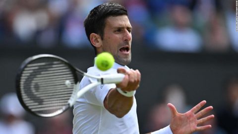 Novak Djokovic cruises into Wimbledon fourth round