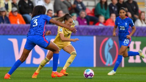 Women’s Euro 2022: Attendance record broken with 15 games left as France beats Belgium 2-1