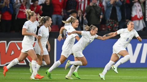 England’s women reach first major final in history with stunning win over Sweden at Euro 2022