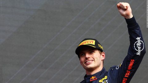 Max Verstappen comes from starting 14th to win Belgian Grand Prix