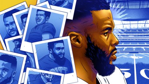 “God made a perfect defensive tackle”: The tales of young Aaron Donald