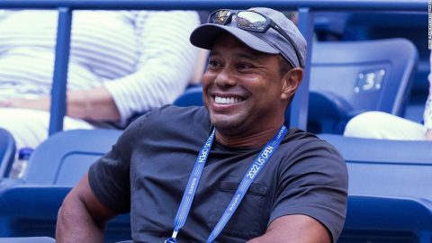 Serena Williams hails Tiger Woods’ influence as she continues her US Open run