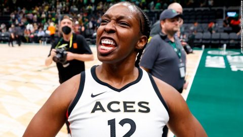 Las Vegas Aces beat Seattle Storm in OT in Game 3 of WNBA playoffs series after remarkable end to regulation time