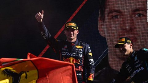 Max Verstappen claims fifth-straight victory at Italian Grand Prix