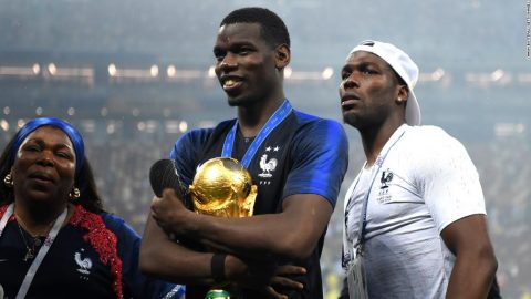 Paul Pogba’s brother detained over alleged extortion, says lawyer