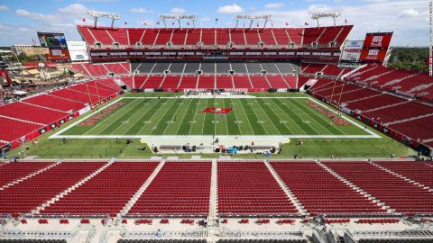 Tampa Bay Buccaneers moving practice to Miami amid Hurricane Ian concerns