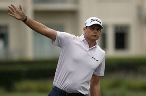 PGA Tour players grouped together after virus recovery