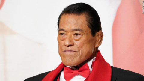 Famed Japanese wrestler turned politician Antonio Inoki dies aged 79