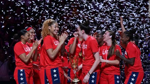 USA wins 11th world title at FIBA Women’s Basketball World Cup
