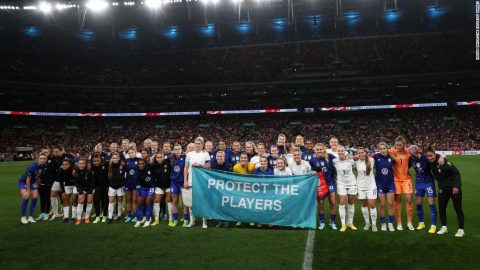 USWNT defeated by England in front of record Wembley crowd