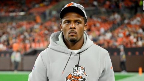 New sexual misconduct civil suit filed against suspended Cleveland Browns quarterback Deshaun Watson