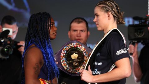‘It’s a war’: Claressa Shields and Savannah Marshall’s 10-year rivalry set to climax in historic fight