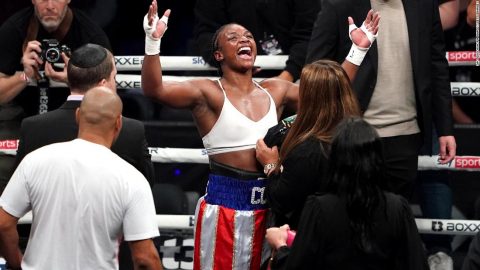 American superstar Claressa Shields cements her status as GWOT after historic win