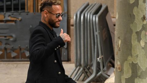 Paris Saint-Germain star Neymar appears in court over 2013 Barcelona transfer