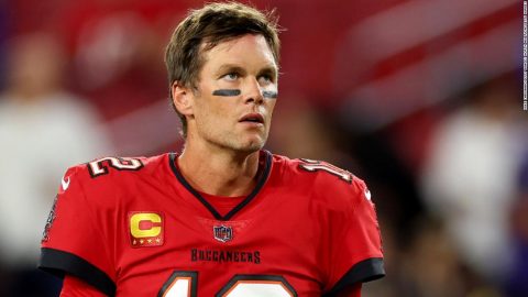 Tom Brady becomes most sacked quarterback in NFL history as Tampa Bay Buccaneers suffer third straight defeat