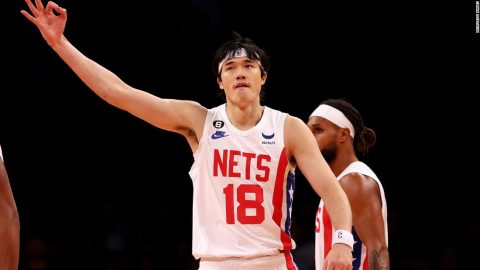 Yuta Watanabe comically dunks into his own net as Brooklyn Nets’ woes continue