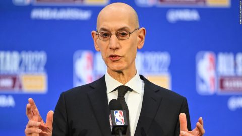 New York Times: NBA commissioner Adam Silver says he doesn’t believe Kyrie Irving is antisemitic