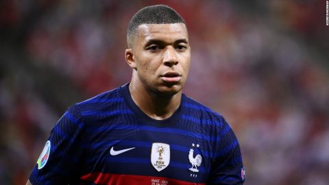 Kylian Mbappé tells Sports Illustrated he considered quitting French national team after Euro 2020, citing lack of support after suffering racist abuse