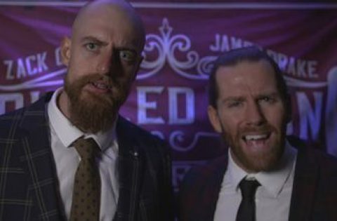 Grizzled Young Veterans promise pain for Ciampa & Thatcher: WWE Network Exclusive, June 15, 2021