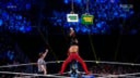 Sami Zayn punches his ticket to Money in the Bank vs. Shinsuke Nakamura | WWE on FOX
