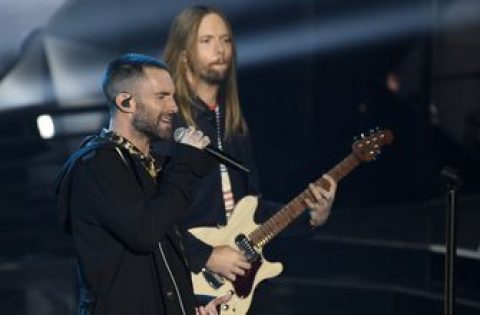 Maroon 5 cancels Super Bowl halftime news conference