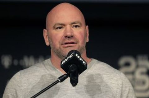 UFC to hold 3 shows without fans in Jacksonville, Florida