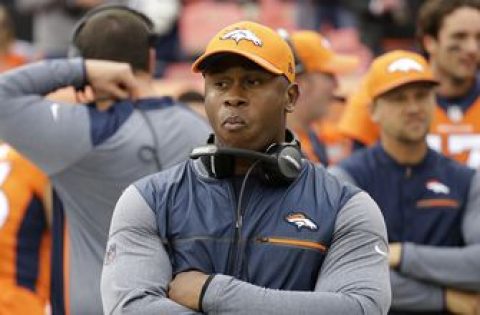 AP Source: Former Broncos coach Joseph could join Browns