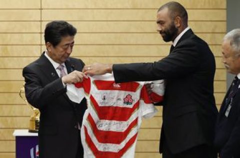 Pressure on Japan in Rugby World Cup opener against Russia