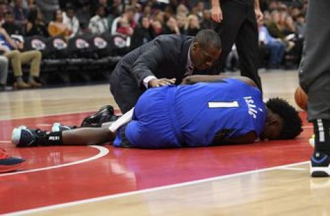 Magic say Jonathan Isaac out 2 months, possibly more