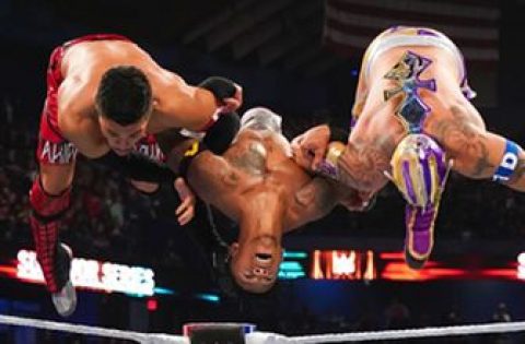 Lio Rush vs. Akira Tozawa vs. Kalisto: Survivor Series 2019 Kickoff