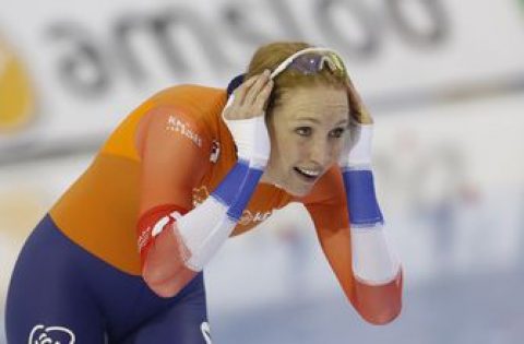 Sablikova, Bloemen win world speedskating titles