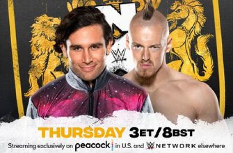 WWE NXT UK: Nov. 25, 2021