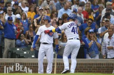 Rizzo’s slam among 5 Cubs homers, Chicago rips Bucs 17-8