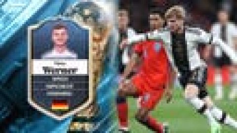 Germany’s Timo Werner: No. 46 | Stu Holden’s Top 50 Players in the 2022 FIFA Men’s World Cup