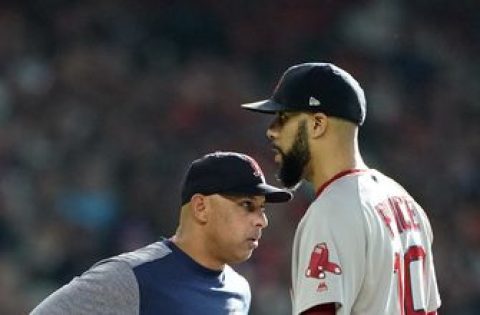 Red Sox LHP Price leaves in 1st with illness