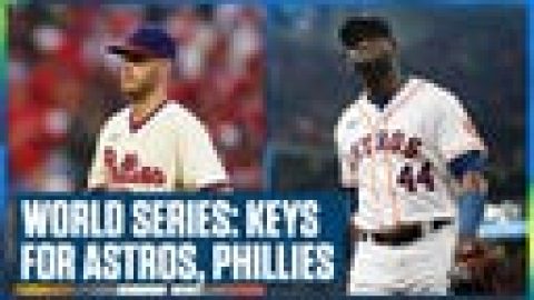 World Series: Astros and Phillies’ keys to a World Series Game 2 victory | Flippin’ Bats