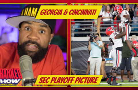 RJ Young on Georgia’s decisive win over Florida, Cincinnati’s ranking, and the SEC’s playoff picture I No. 1 Ranked Show