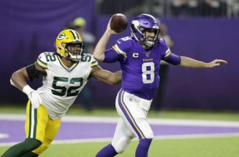 Vikings use meaningless Bears game to regroup for playoffs