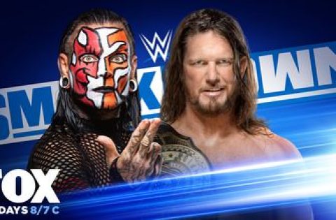 Friday Night SmackDown preview, August 21, 2020