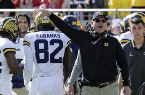 Jim Harbaugh among those still pushing for college football this fall